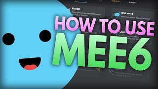 How To Use MEE6  MEE6 Discord Bot Tutorial amp Guide [upl. by Bergh408]