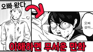 여동생이 극대노한 이유는 이해하면 핵소름 돋는 만화  의미심장 4컷만화 [upl. by Yvehc607]