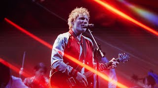 Ed Sheeran – Bad Habits feat Bring Me The Horizon Live at the BRIT Awards 2022 [upl. by Haggai]