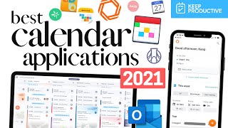 Best Calendar Apps for iOS amp Android 2021 [upl. by Suhail]