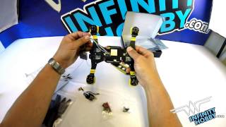 JUMPER PNF FPV mini Quadcopter Installation [upl. by Elison957]