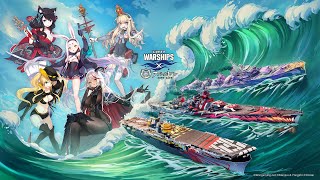 Azur Lane Wave 6 Japanese [upl. by Strawn]