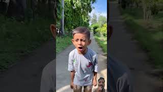 Arjan aur Unzela bane bhoot 🤣😂 shortvideo funny comedy viralvideo [upl. by Ahsemit157]