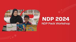 NDP 2024  NDP Pack Workshop [upl. by Amlas489]