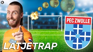 Kan PEC Zwolle de lat rakenâš½ï¸  Zappsport Latjetrap 6 [upl. by Nutter]