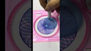 Relaxing Spirograph Art with Calming ASMR Sounds  Stress Relief [upl. by Aremmat]