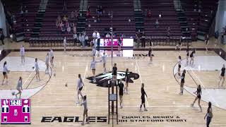 Pottsville vs Arkadelphia 4A State Volleyball [upl. by Ainar510]