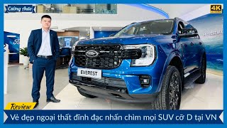 Khám phá FORD EVEREST SPORT 2023 quotThước đo chuẩn mực cho SUV cỡ Dquot [upl. by Roxana]