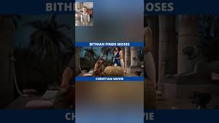 Bithiah Finds Moses Part 2  jesus shortsfeed shorts moses Jesusblessing1812 [upl. by Tilla]