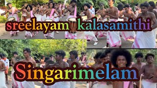 Sreelayam kalasamithi singarimelam [upl. by Atiuqrahc]