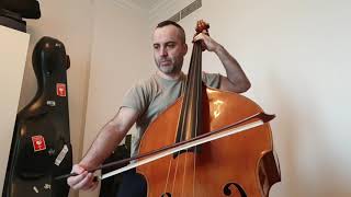 Beethoven  Symphony n5 2nd amp 3rd Movement  Double Bass excerpt [upl. by Aeriell]