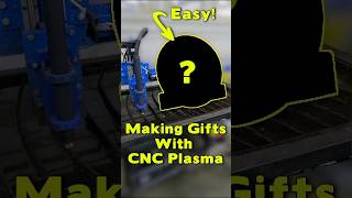 Making Gifts With A CNC Plasma Cutter cncplasma makingstuff shorts [upl. by Hemminger27]