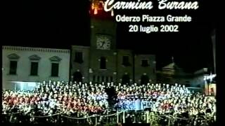 CARMINA BURANA di COrff  Festival Opera in Piazza Oderzo Tv [upl. by Assenad]