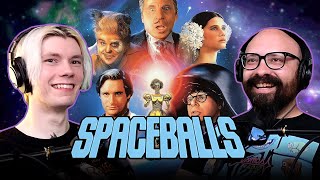 Spaceballs 1987  Movie Reaction  First Time Watching [upl. by Ardnaeed]