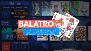 Balatro Review – A Poker Roguelike We Cant Put Down [upl. by Imar798]