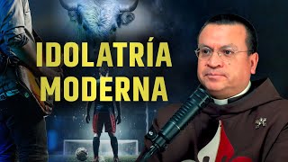 🎙 La IDOLATRÍA moderna CUIDADO con los ídolos  Episodio 49 podcast [upl. by Akirret]