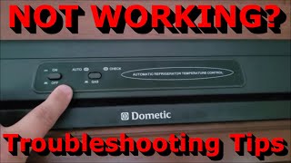 RV Refrigerator Not Working  Easy Troubleshooting Tips  Dometic Issues [upl. by Harmaning886]