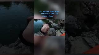 These Foos go cliff diving thesefoos lelele clipfarmimg vlogging minivlog [upl. by Suolekcin]