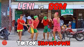 LENI x BBM TIKTOK VIRAL  DANCE SHOWDOWN IN PUBLIC 😂😅 [upl. by Oiled]