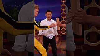 Conan Tries Bruce Lees 1Inch Punch [upl. by Sikram]