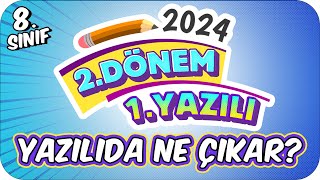 LGS Sürecinde 2Dönem Yazılılarını Mükemmel Geçir❗ [upl. by Henrion]