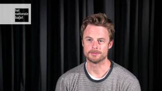 Christopher Wheeldon about Tryst part 1 [upl. by Heim]