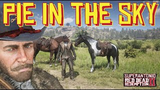 Acquiring The Piebald Tobiano Hungarian Halfbred in Chapter 2 in 4K Red Dead Redemption 2 [upl. by Eirrek]