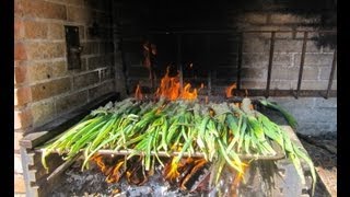 Calçots Como hacer una calçotada en casa [upl. by Heindrick]