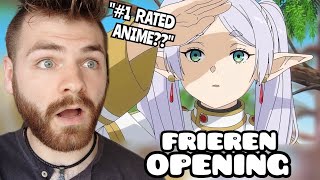 Reacting to quotHARUquot Yorushika  FRIEREN Beyond Journeys End Opening  Special MV  ANIME REACTION [upl. by Gnuhn]