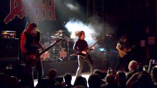 Death DTA amp Obscura  Symbolic Death cover Live090315RocknRoll Arena [upl. by Fein]