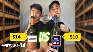 Aldi vs Costco wine Is cheap wine good [upl. by Aufmann]