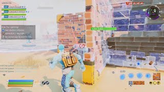 Fortnite stw doing 160 easy mission [upl. by Grose]