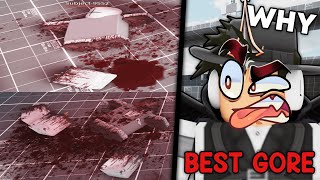 The BEST ROBLOX GORE GAME Roblox Blood Engine [upl. by Atiuqad903]