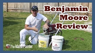 Benjamin Moore paint review [upl. by Kenny]