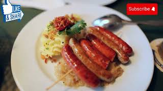 Classic British Sausages with Creamy Mash amp Rich Onion Gravy [upl. by Tahp]