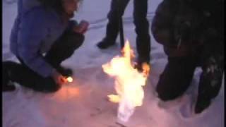 Dr Katey Walter and the Flaming Arctic Methane [upl. by Edie244]