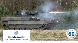 60 Sekunden Bundeswehr Schützenpanzer Puma [upl. by Ynahpit]