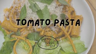 Easy Tomato Pasta  Recipe [upl. by Whittemore988]