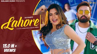 LAHORE Song  GD KAUR  Nandani Sharma  Akash Rana  New Haryanvi Song 2023  Haryanvi DJ Songs [upl. by Deraj308]