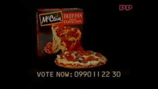 Advert  McCain Oven Pizzas  1995 [upl. by Ailgna]