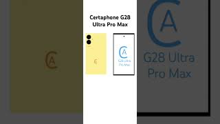 Certaphone G28 Ultra Pro Max [upl. by Eilarol]