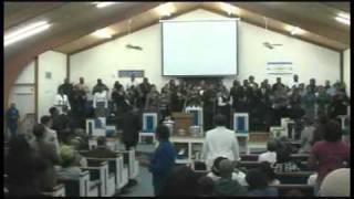 GSMBC Mass Choir singing Come See Where He Lay [upl. by Katti]