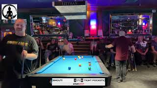 TAP 9Ball Match James 7 vs Richard 5 103024 [upl. by Lenor]