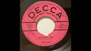 Webb PierceMissing You（1957） [upl. by Llebanna328]