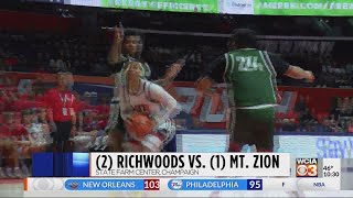 Mt Zion falls to Richwoods in third place game [upl. by Aaren]