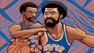 Walt Frazier The Pride of the Knicks  How Did He Become a Basketball Icon [upl. by Rem]