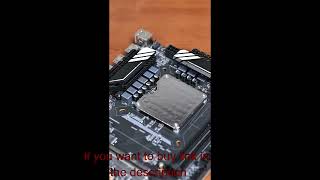 Gaming Computer Motherboard with Onboard 13th Core CPU Q1HY 0000Refer to i9 13900onlineshopping [upl. by Catherina394]