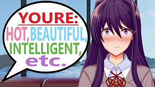 Complimenting Yandere Yuri Part 12  Just Yuri Mod [upl. by Thill]