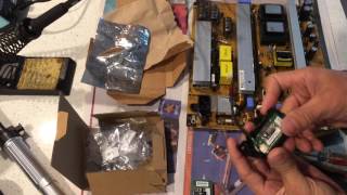 LG Plasma TV repair pt1 [upl. by Dewey]