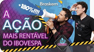 Braskem ações com alta de 180 BRKM5 pode crescer mais [upl. by Bixler]